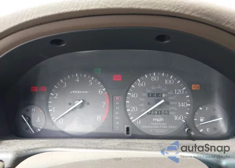 1998 Acura Tl 3.2 from USA, damaged, VIN JH4UA3646WC009432